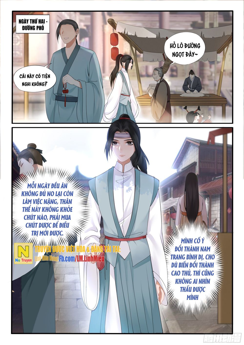 Độc Phi Ở Trên, Tà Vương Ở Dưới Chapter 9 - Trang 2