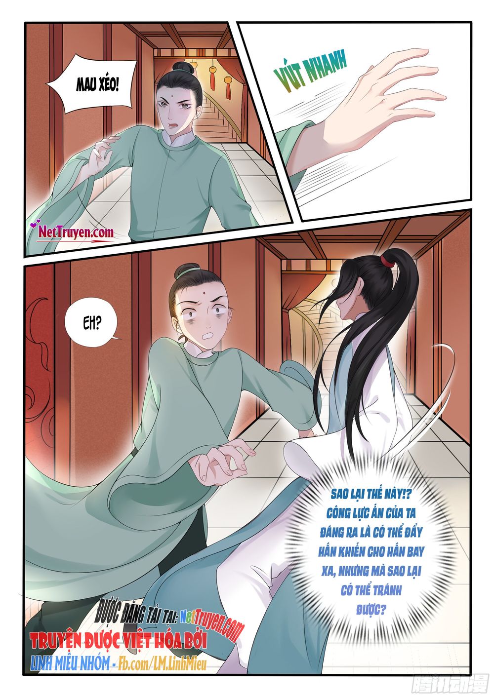 Độc Phi Tại Thượng Chapter 10 - Trang 2