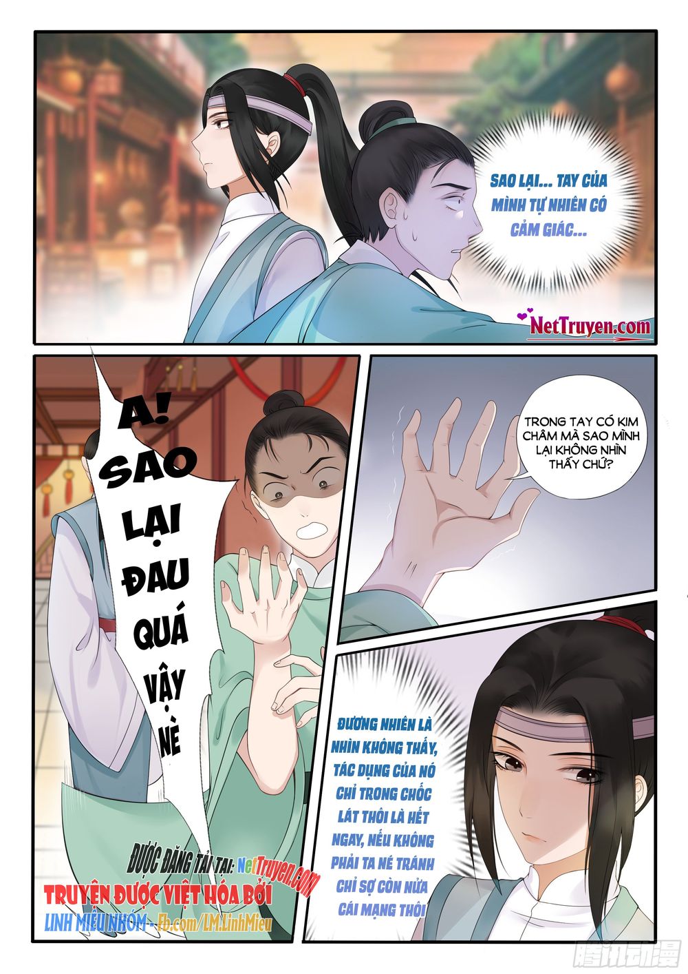 Độc Phi Tại Thượng Chapter 10 - Trang 2