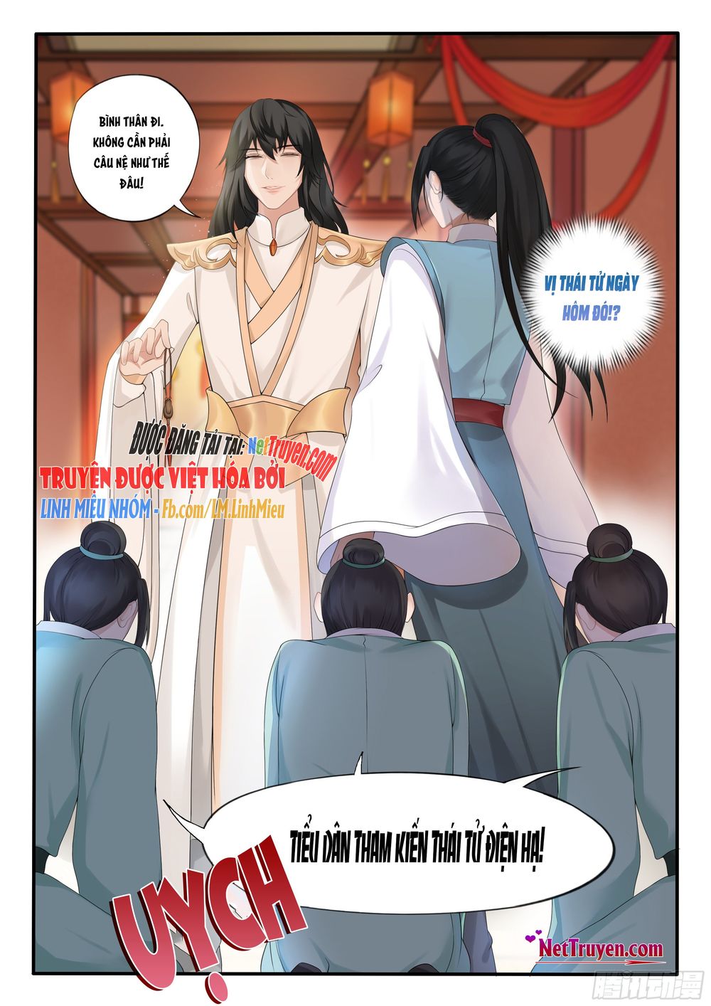 Độc Phi Tại Thượng Chapter 10 - Trang 2