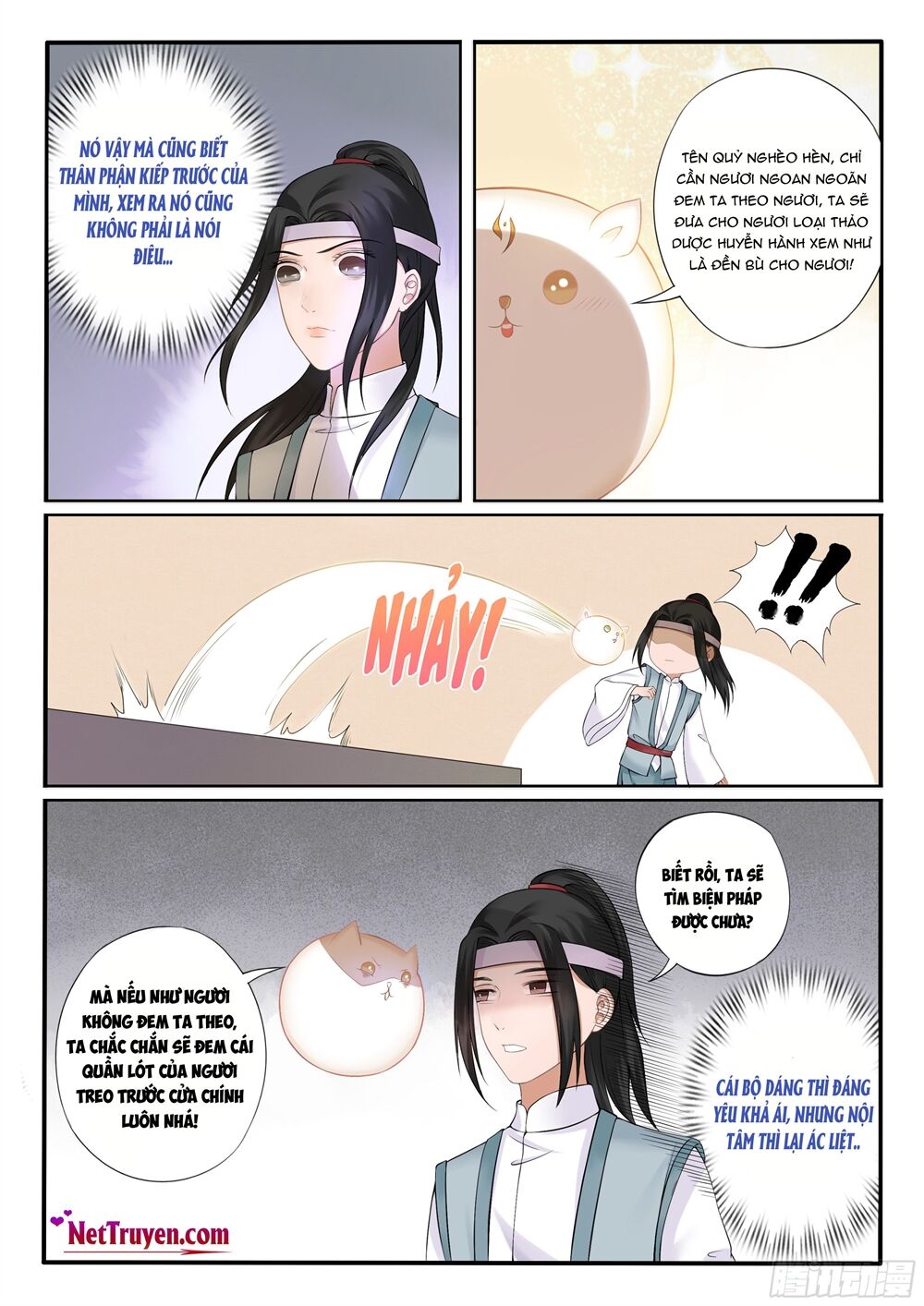 Độc Phi Tại Thượng Chapter 12 - Trang 2