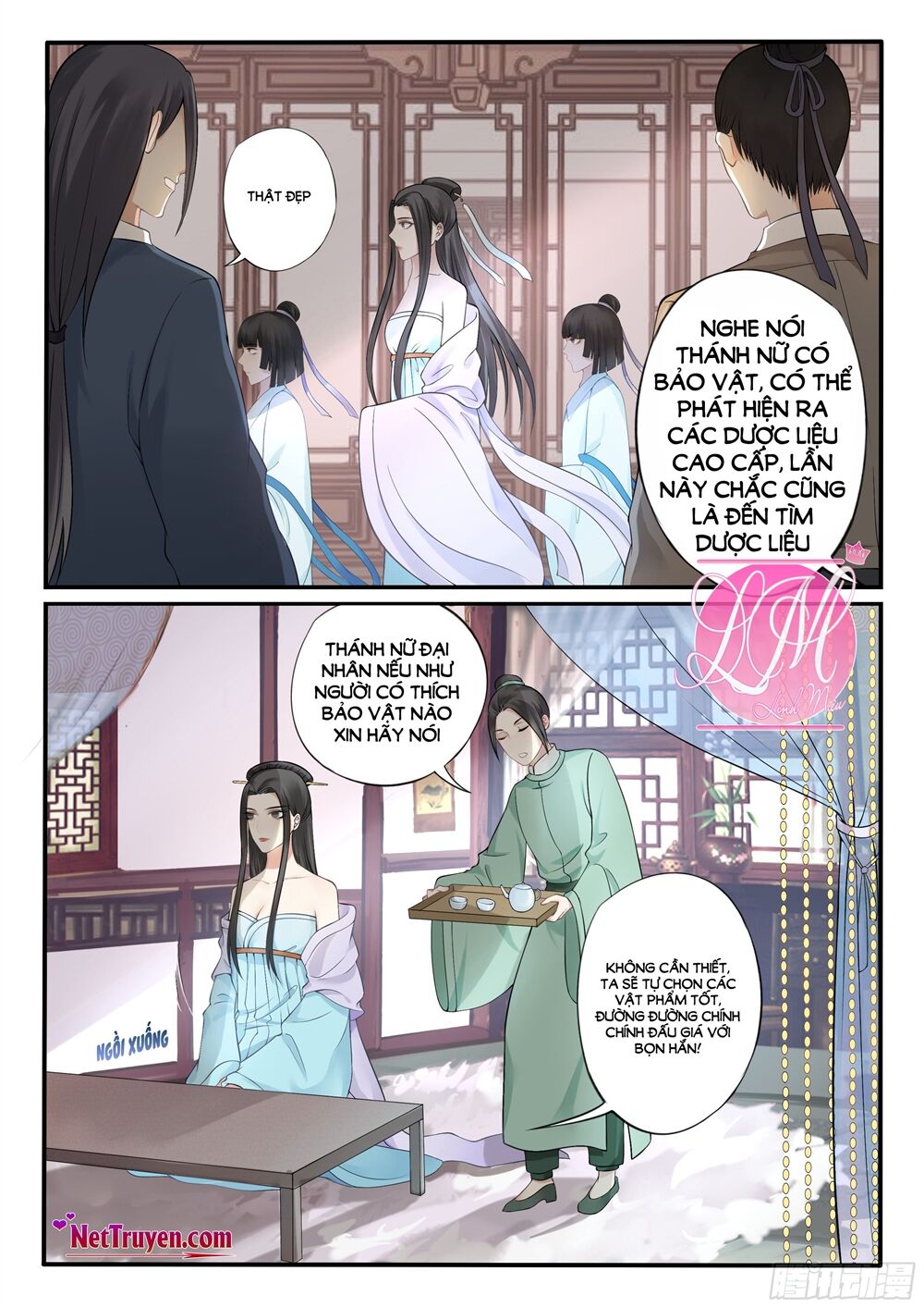 Độc Phi Tại Thượng Chapter 12 - Trang 2