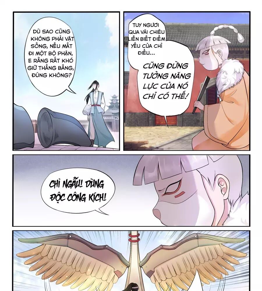 Độc Phi Tại Thượng Chapter 14 - Trang 2