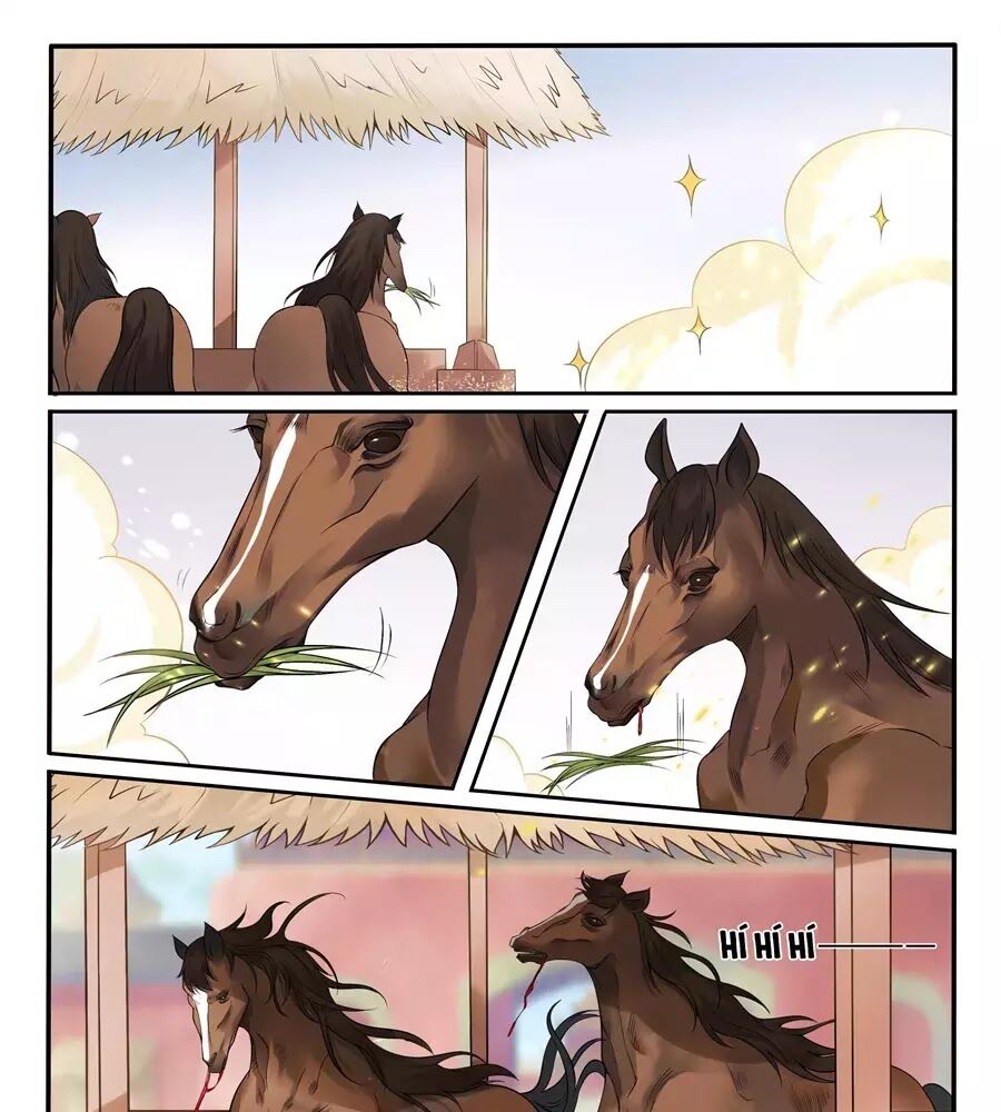 Độc Phi Tại Thượng Chapter 14 - Trang 2