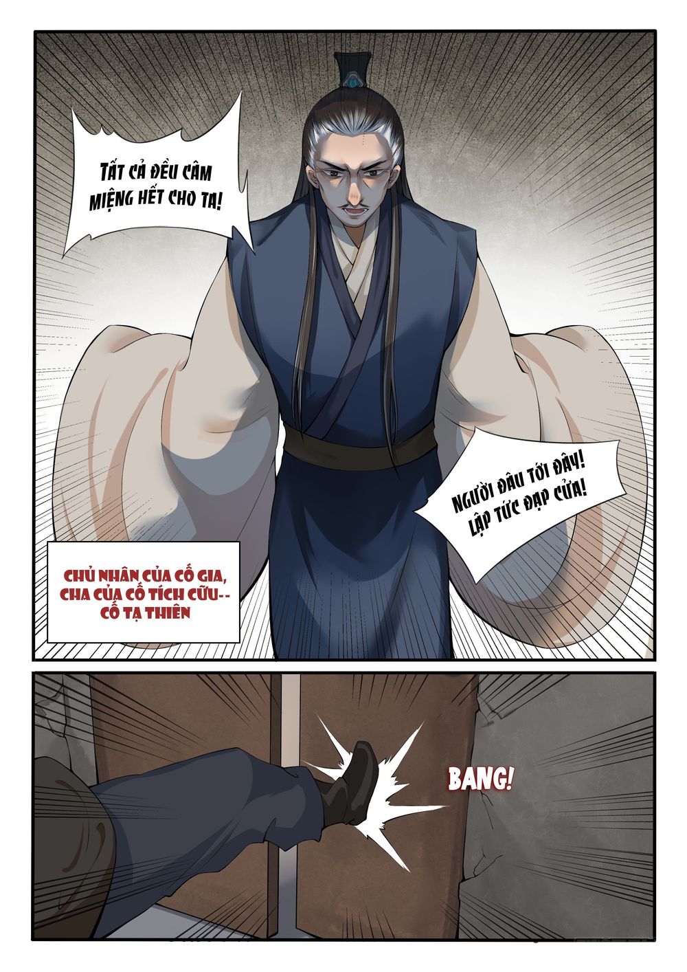 Độc Phi Tại Thượng Chapter 4 - Trang 2