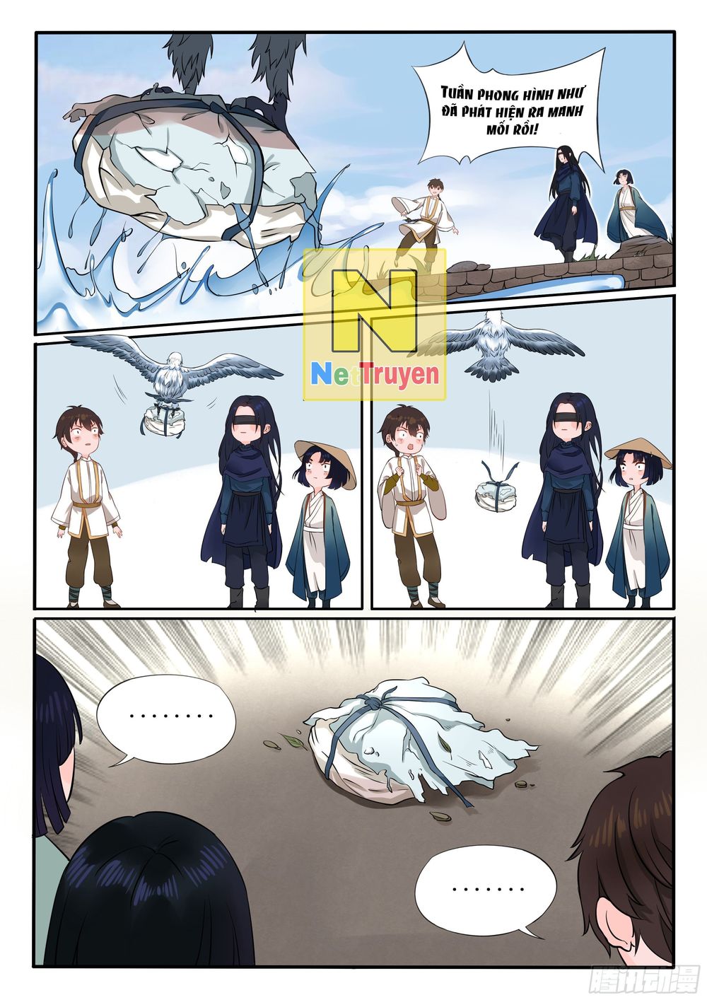 Độc Phi Tại Thượng Chapter 4 - Trang 2