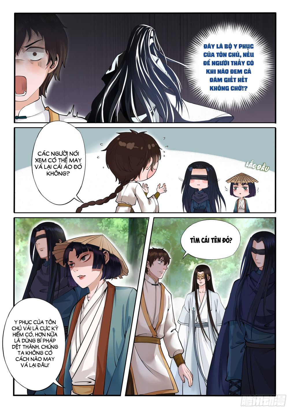 Độc Phi Tại Thượng Chapter 4 - Trang 2