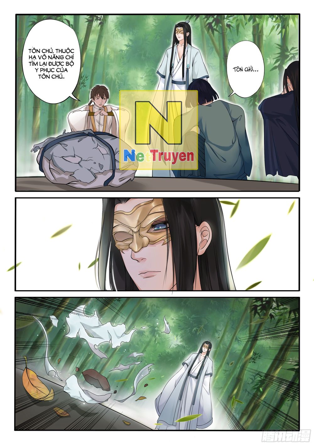 Độc Phi Tại Thượng Chapter 4 - Trang 2