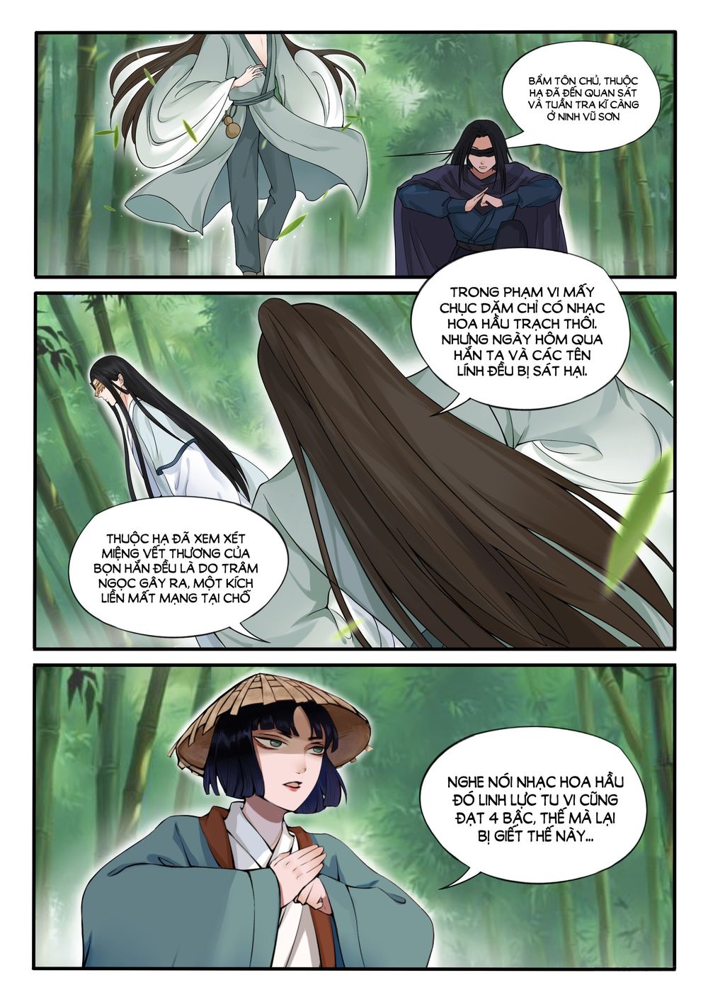 Độc Phi Tại Thượng Chapter 4 - Trang 2