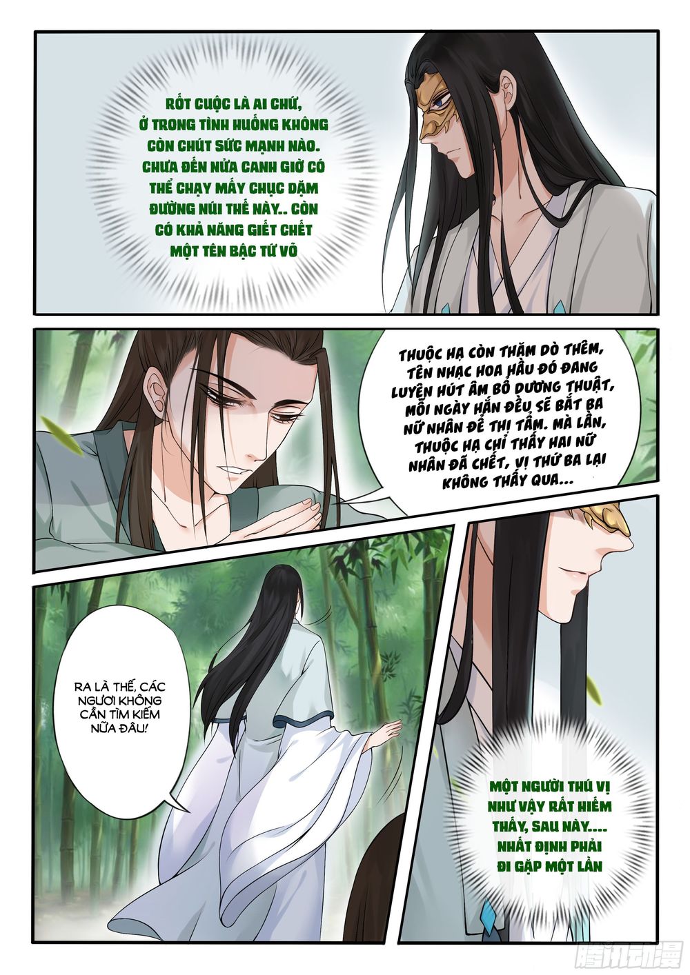 Độc Phi Tại Thượng Chapter 4 - Trang 2