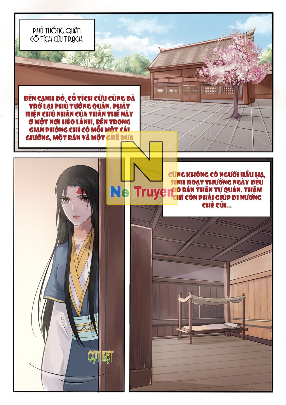 Độc Phi Tại Thượng Chapter 4 - Trang 2