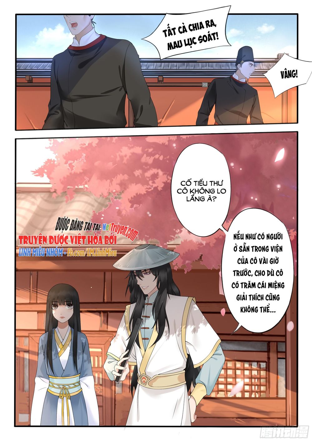 Độc Phi Tại Thượng Chapter 7 - Trang 2