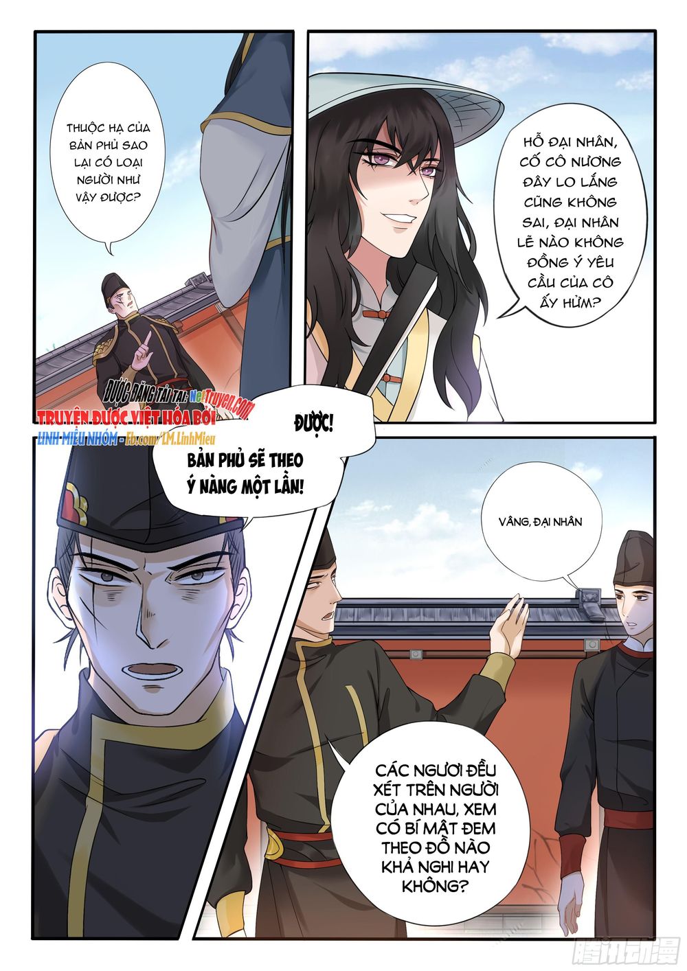 Độc Phi Tại Thượng Chapter 7 - Trang 2