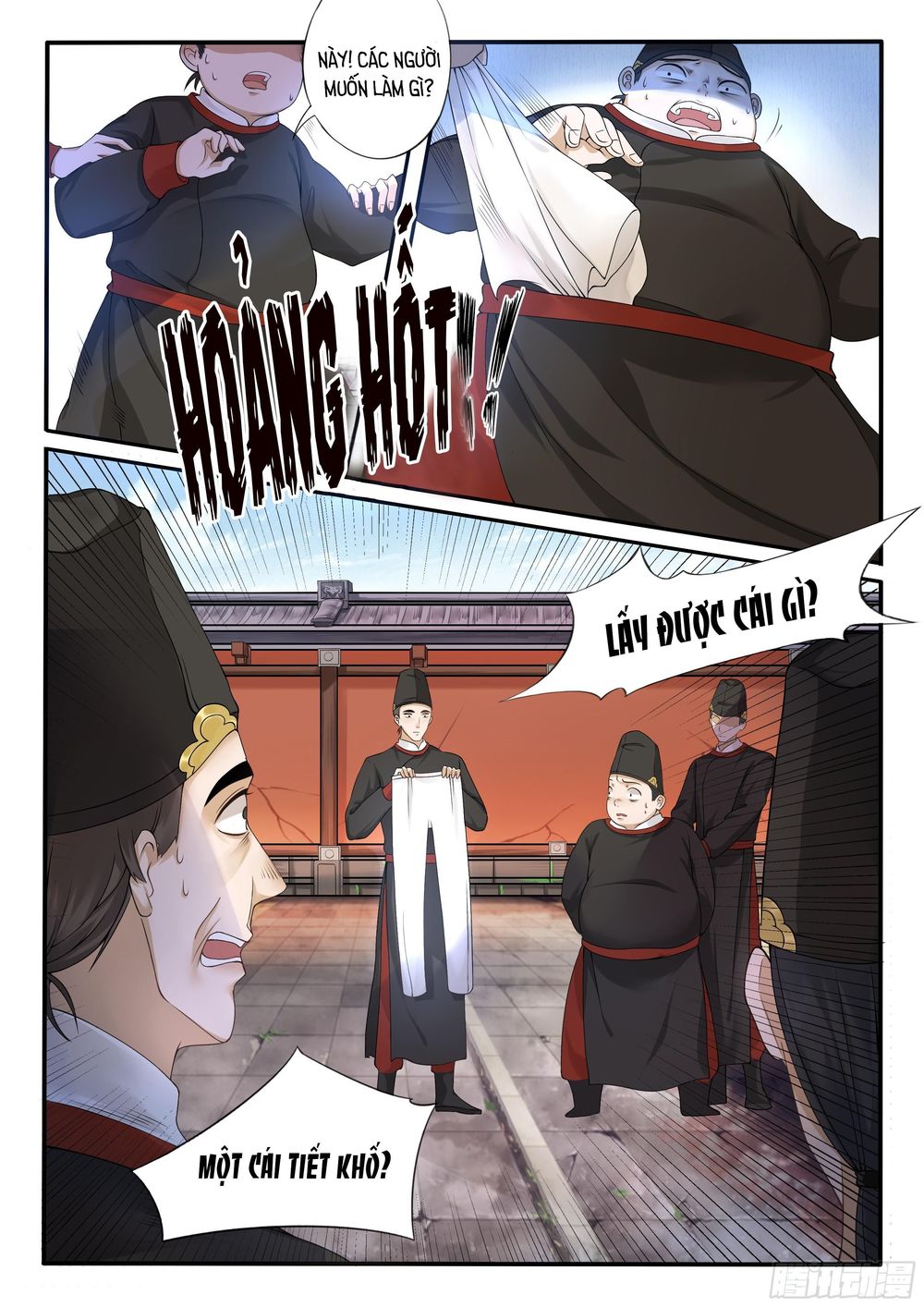 Độc Phi Tại Thượng Chapter 7 - Trang 2