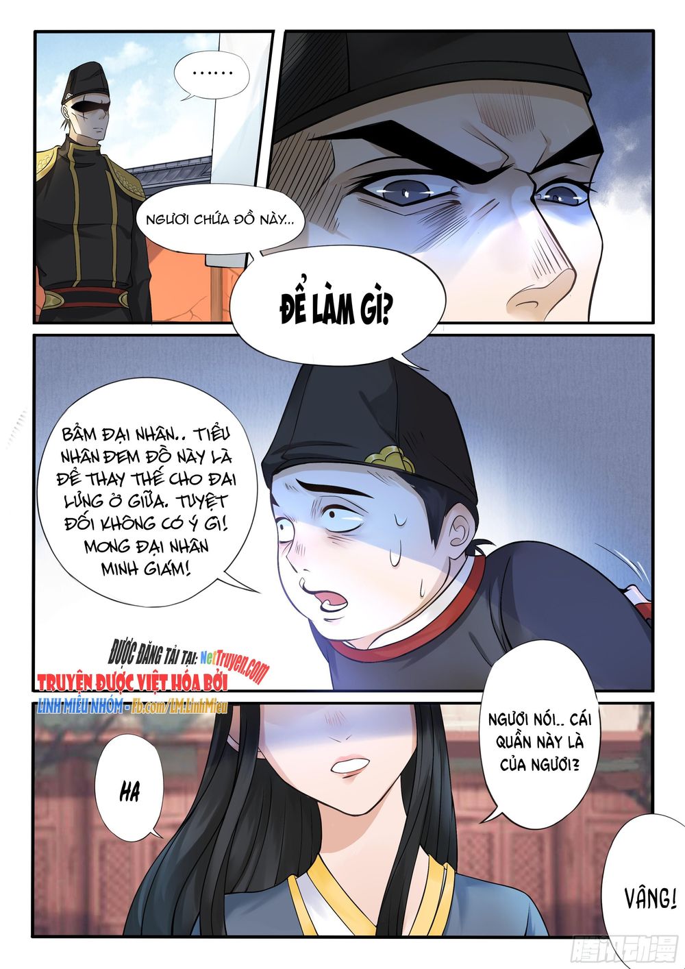 Độc Phi Tại Thượng Chapter 7 - Trang 2