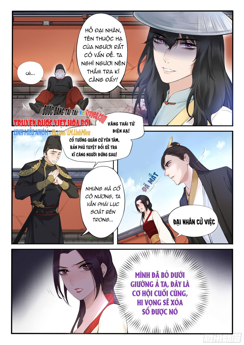 Độc Phi Tại Thượng Chapter 7 - Trang 2