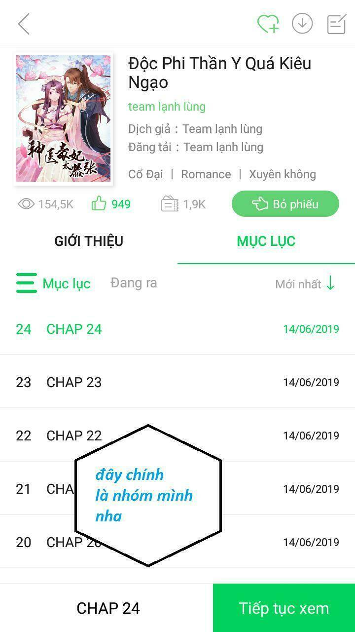 Độc Phi Thần Y Quá Kiêu Ngạo Chapter 32 - Trang 2