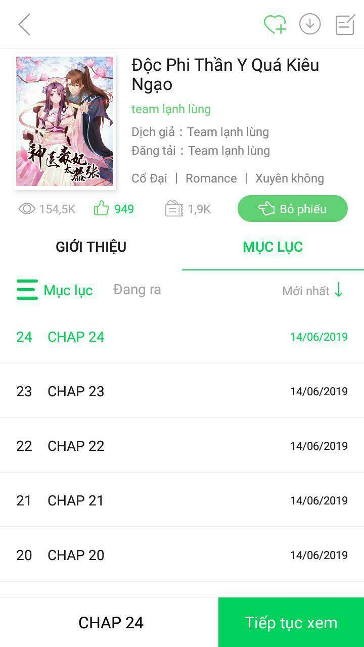 Độc Phi Thần Y Quá Kiêu Ngạo Chapter 32 - Trang 2