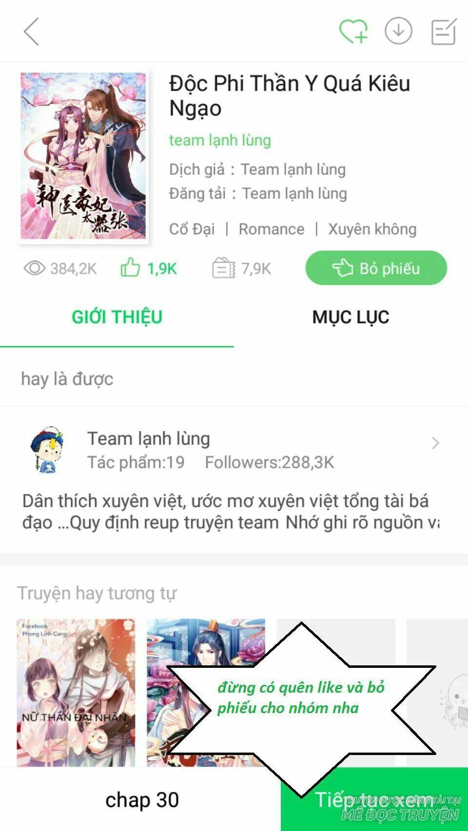 Độc Phi Thần Y Quá Kiêu Ngạo Chapter 34 - Trang 2