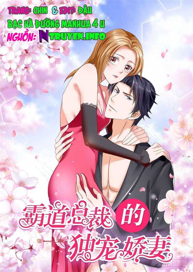 Độc Sủng Kiều Thê Của Bá Đạo Tổng Tài Chapter 10 - Trang 2