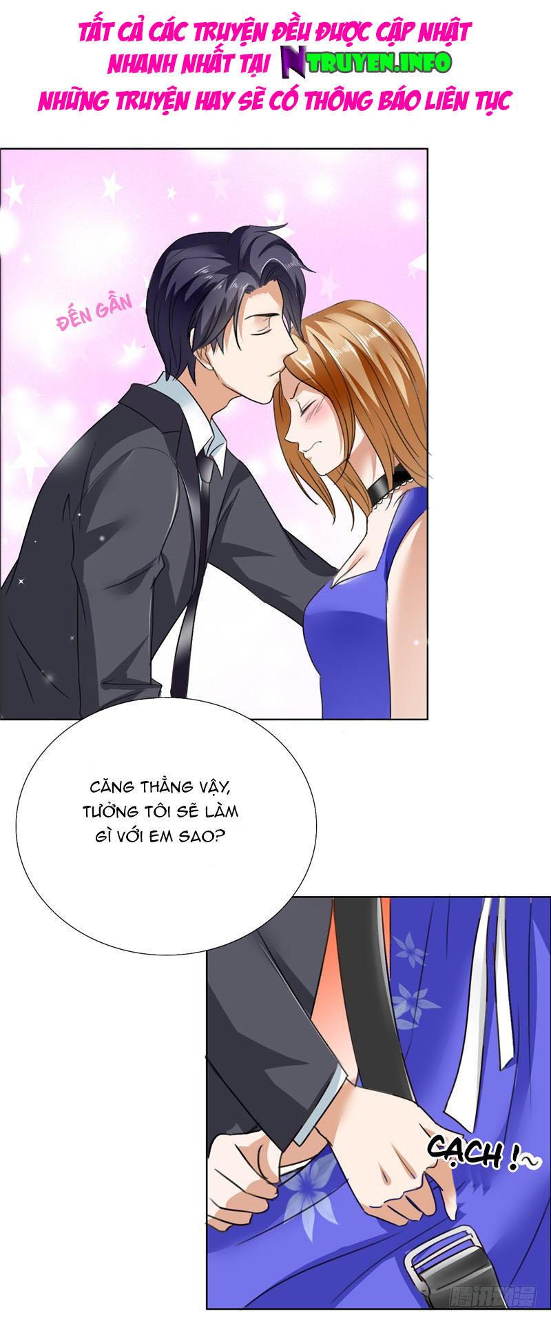 Độc Sủng Kiều Thê Của Bá Đạo Tổng Tài Chapter 10 - Trang 2