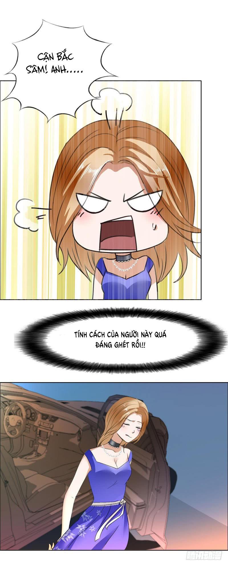 Độc Sủng Kiều Thê Của Bá Đạo Tổng Tài Chapter 10 - Trang 2