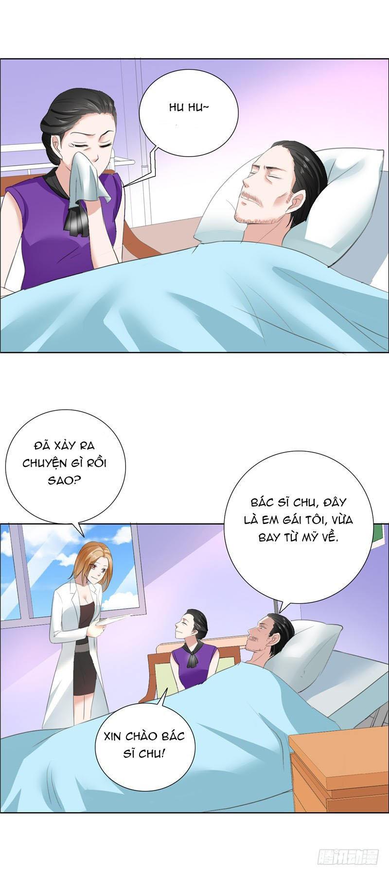 Độc Sủng Kiều Thê Của Bá Đạo Tổng Tài Chapter 10 - Trang 2