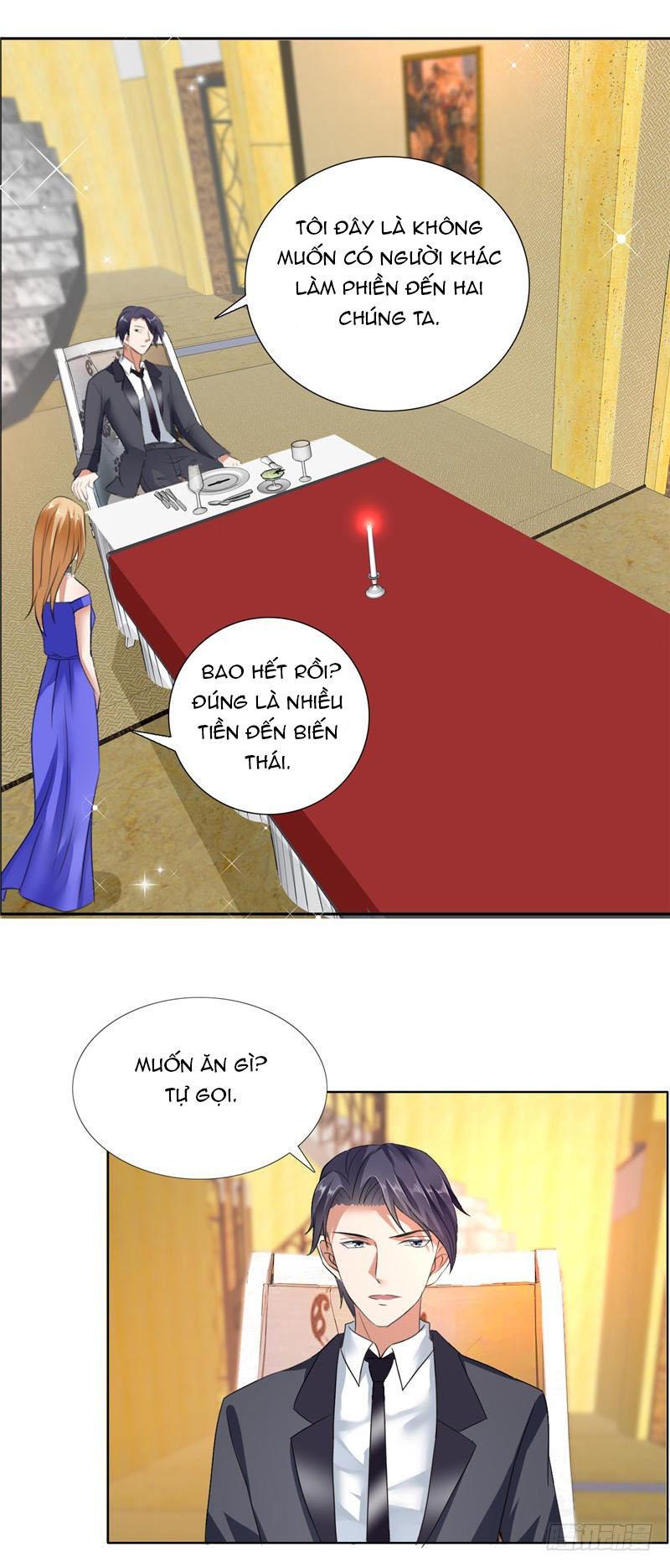 Độc Sủng Kiều Thê Của Bá Đạo Tổng Tài Chapter 10 - Trang 2