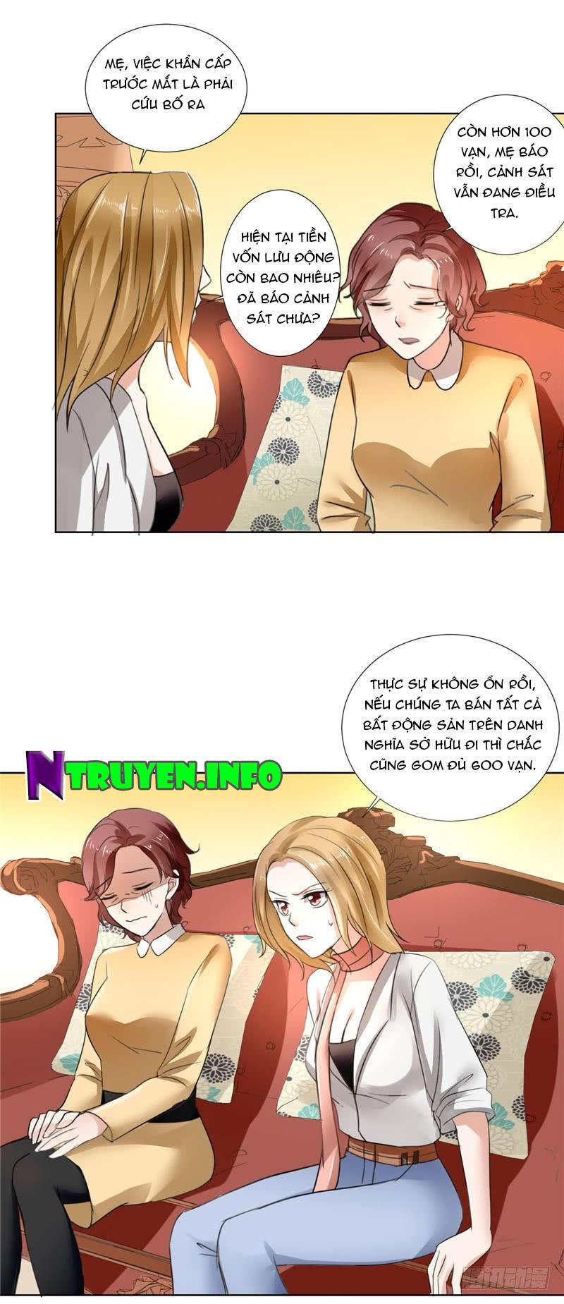 Độc Sủng Kiều Thê Của Bá Đạo Tổng Tài Chapter 3 - Trang 2