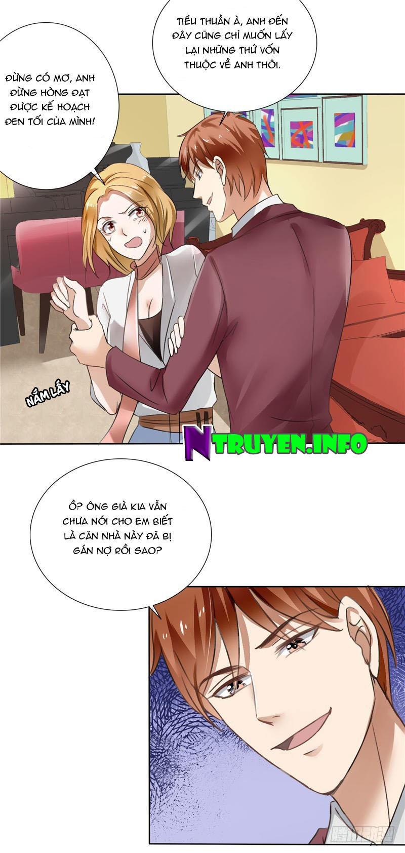 Độc Sủng Kiều Thê Của Bá Đạo Tổng Tài Chapter 3 - Trang 2