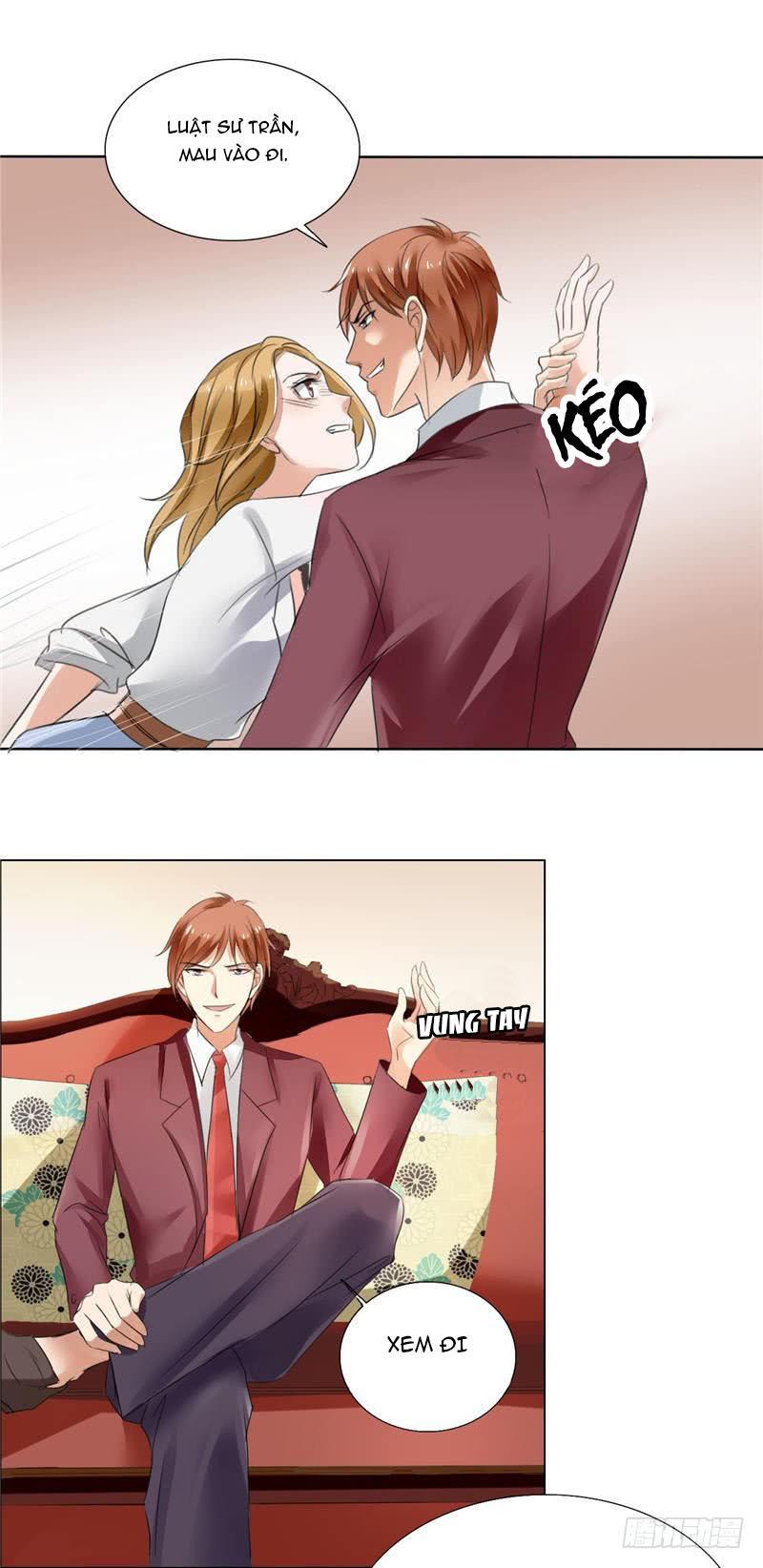 Độc Sủng Kiều Thê Của Bá Đạo Tổng Tài Chapter 3 - Trang 2