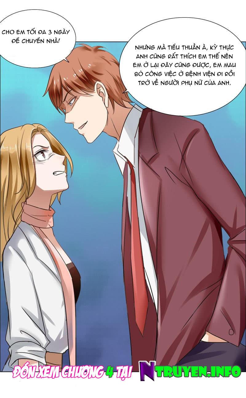 Độc Sủng Kiều Thê Của Bá Đạo Tổng Tài Chapter 3 - Trang 2