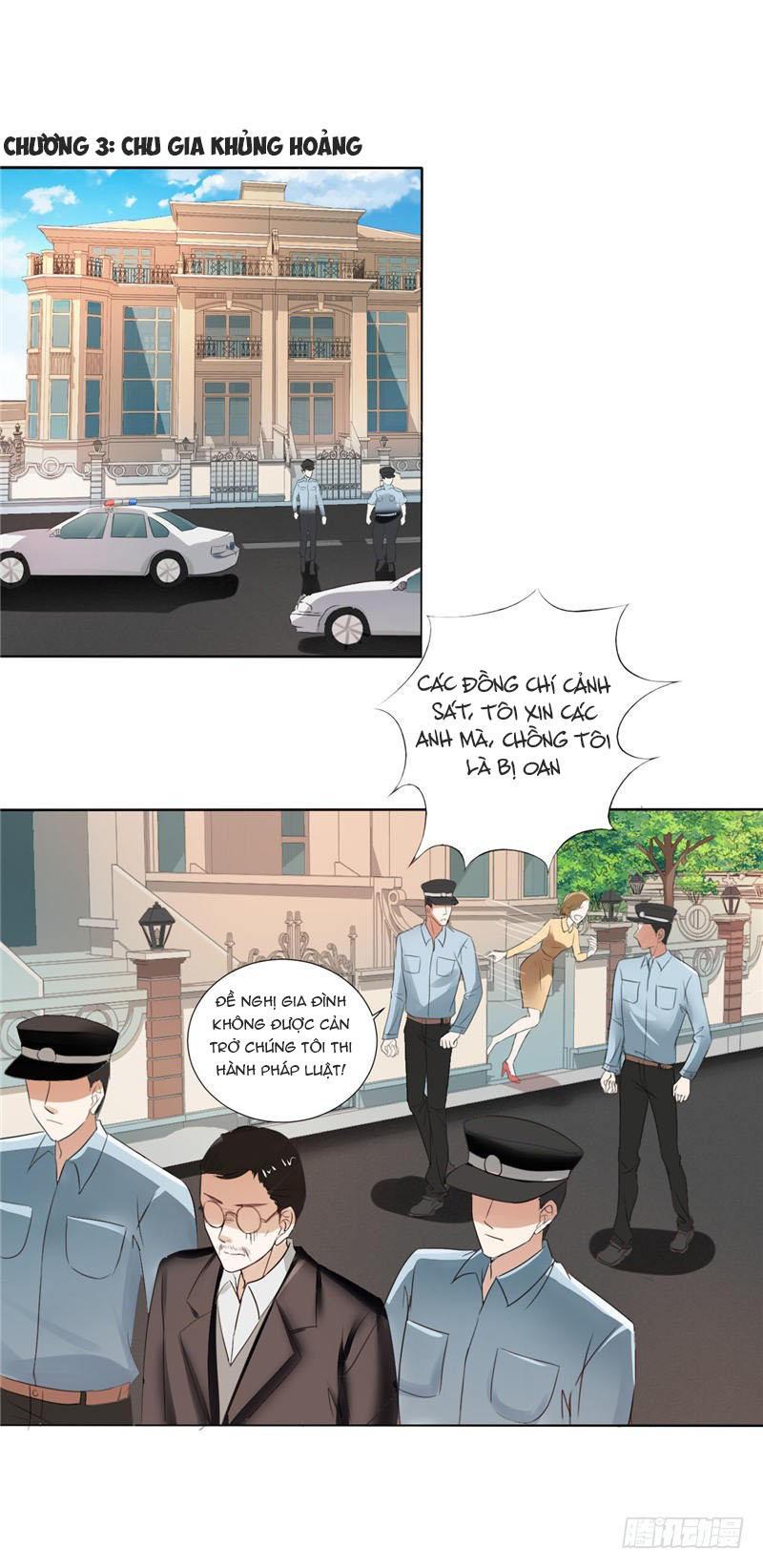 Độc Sủng Kiều Thê Của Bá Đạo Tổng Tài Chapter 3 - Trang 2