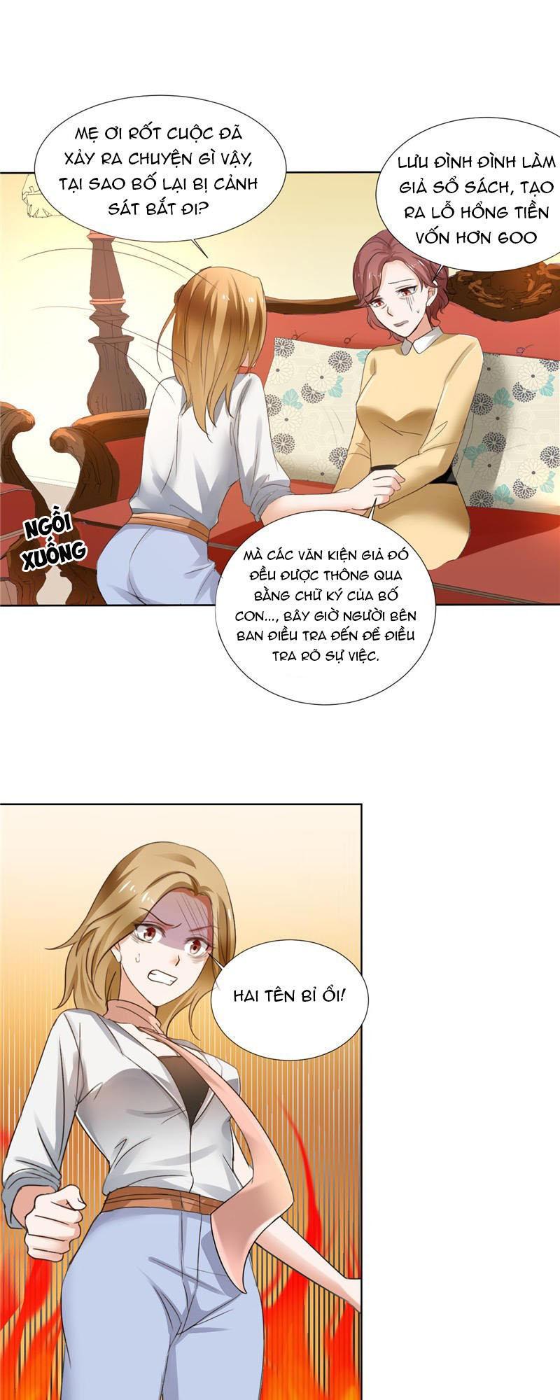 Độc Sủng Kiều Thê Của Bá Đạo Tổng Tài Chapter 3 - Trang 2