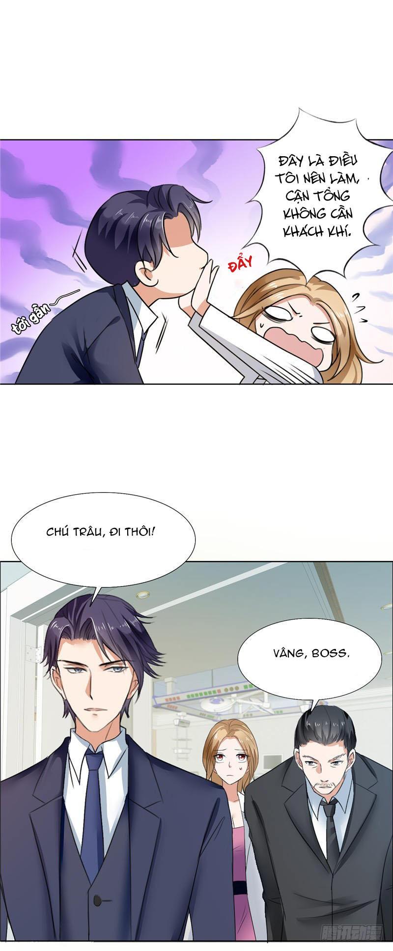 Độc Sủng Kiều Thê Của Bá Đạo Tổng Tài Chapter 6 - Trang 2