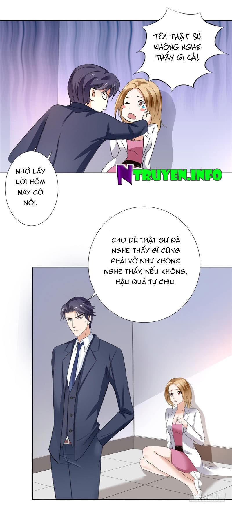 Độc Sủng Kiều Thê Của Bá Đạo Tổng Tài Chapter 6 - Trang 2