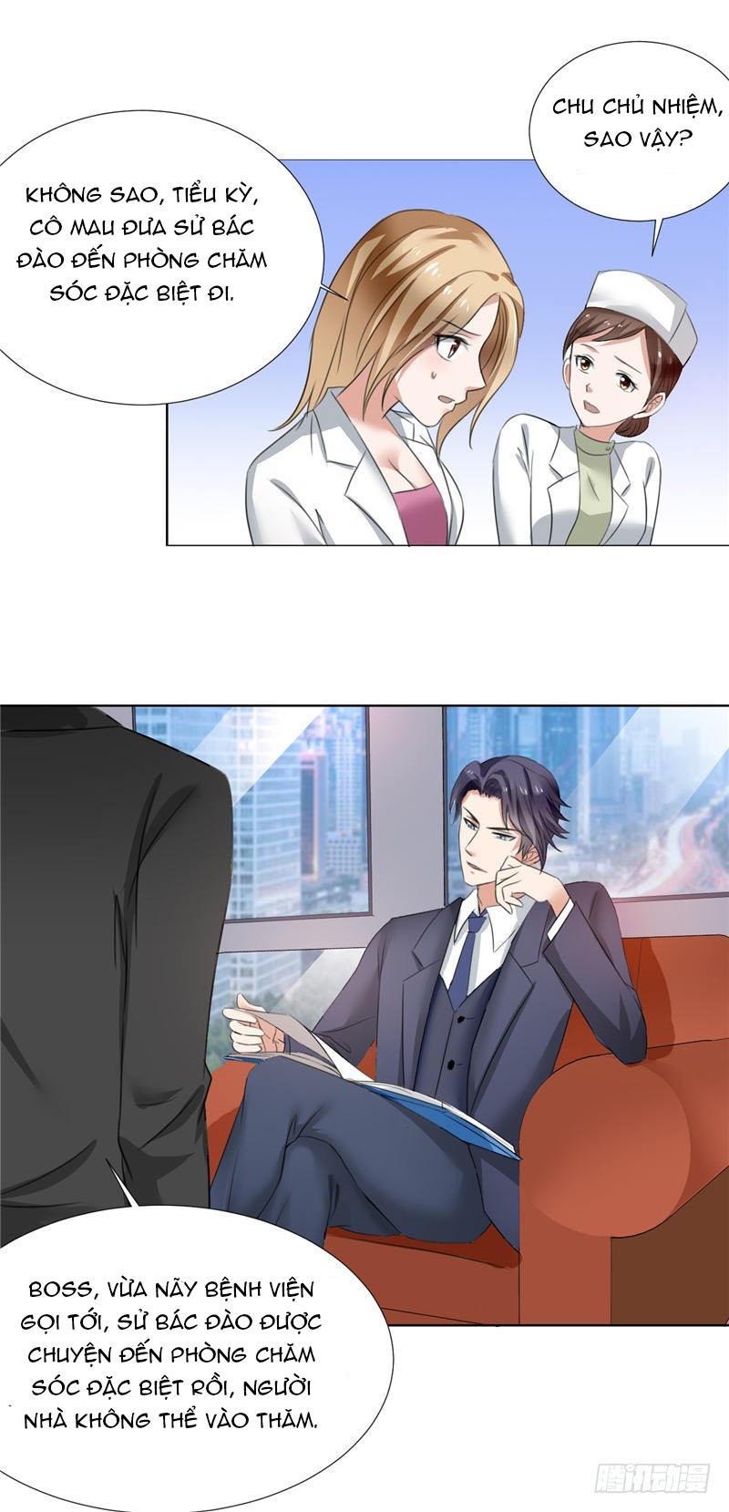 Độc Sủng Kiều Thê Của Bá Đạo Tổng Tài Chapter 6 - Trang 2