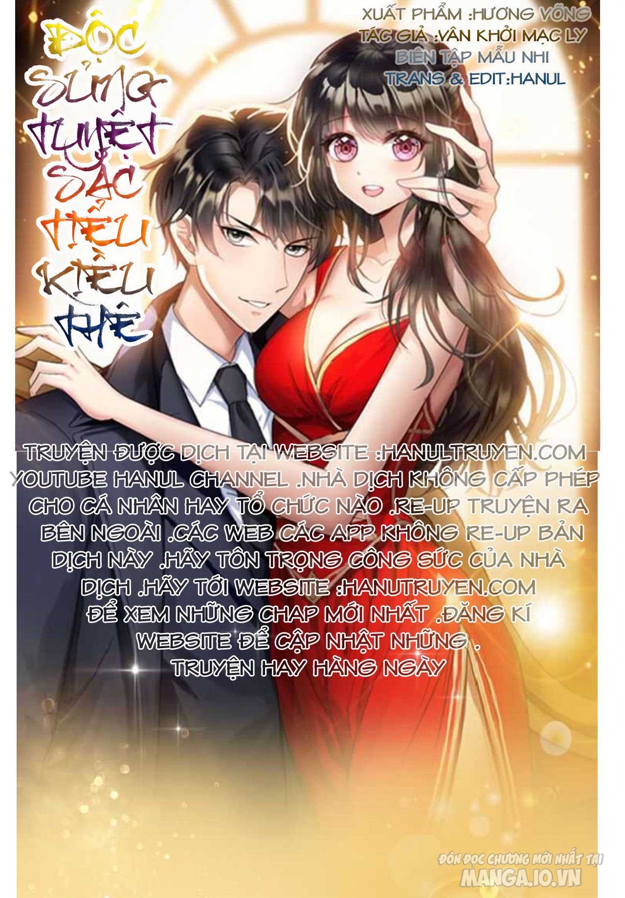 Độc Sủng Tuyệt Sắc Tiểu Kiều Thê Chapter 2 - Trang 2