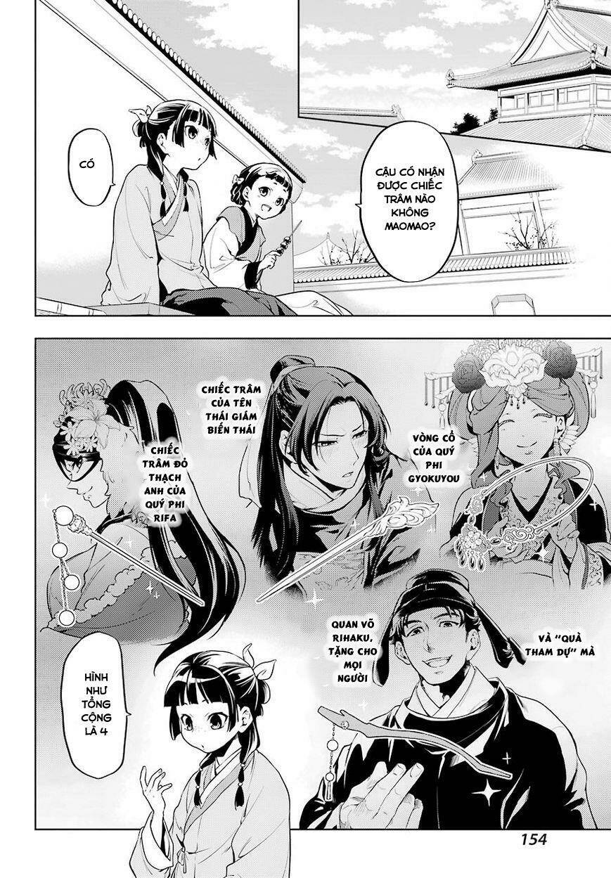 Độc Thoại Của Người Dược Sĩ Chapter 10 - Trang 2