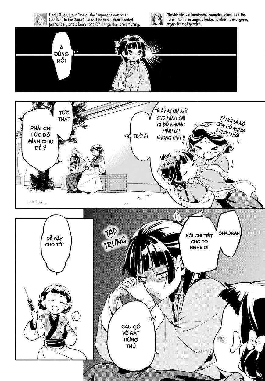 Độc Thoại Của Người Dược Sĩ Chapter 10 - Trang 2