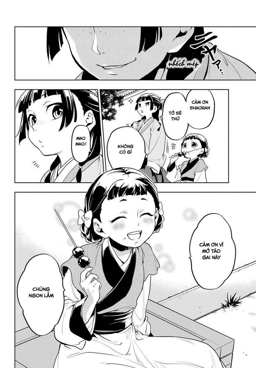 Độc Thoại Của Người Dược Sĩ Chapter 10 - Trang 2