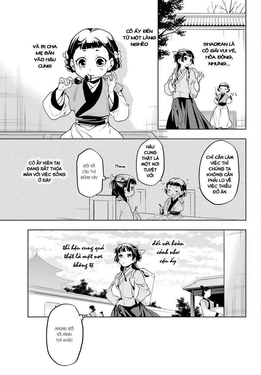 Độc Thoại Của Người Dược Sĩ Chapter 10 - Trang 2