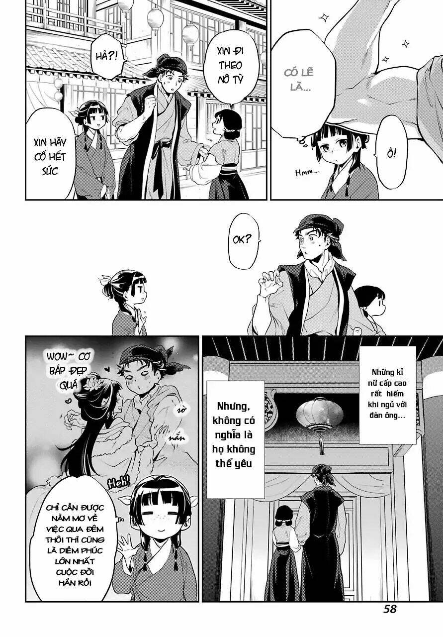 Độc Thoại Của Người Dược Sĩ Chapter 11 - Trang 2