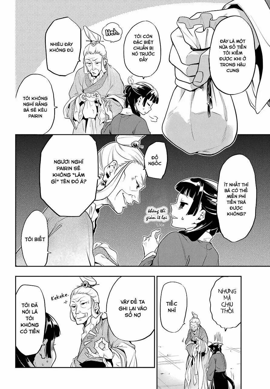 Độc Thoại Của Người Dược Sĩ Chapter 11 - Trang 2