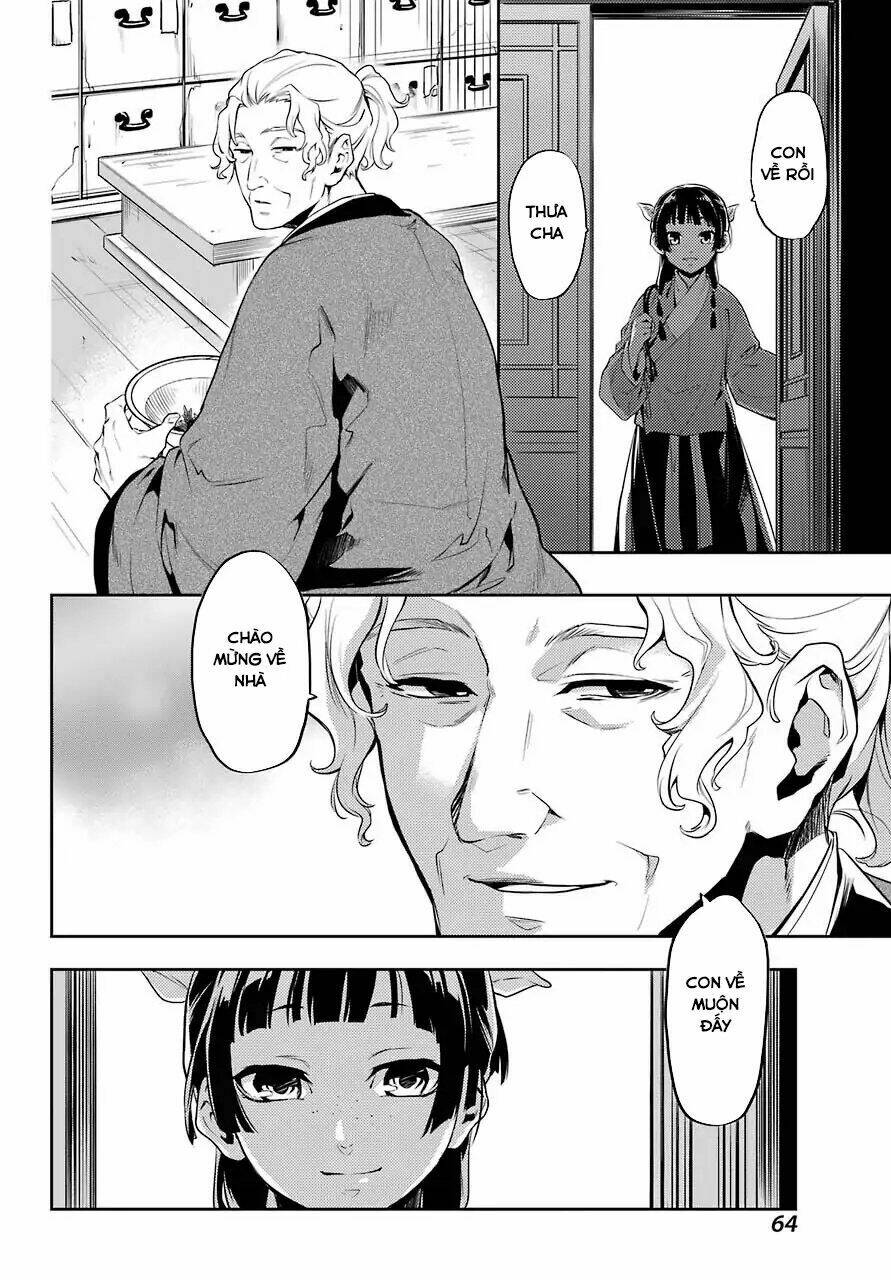 Độc Thoại Của Người Dược Sĩ Chapter 11 - Trang 2