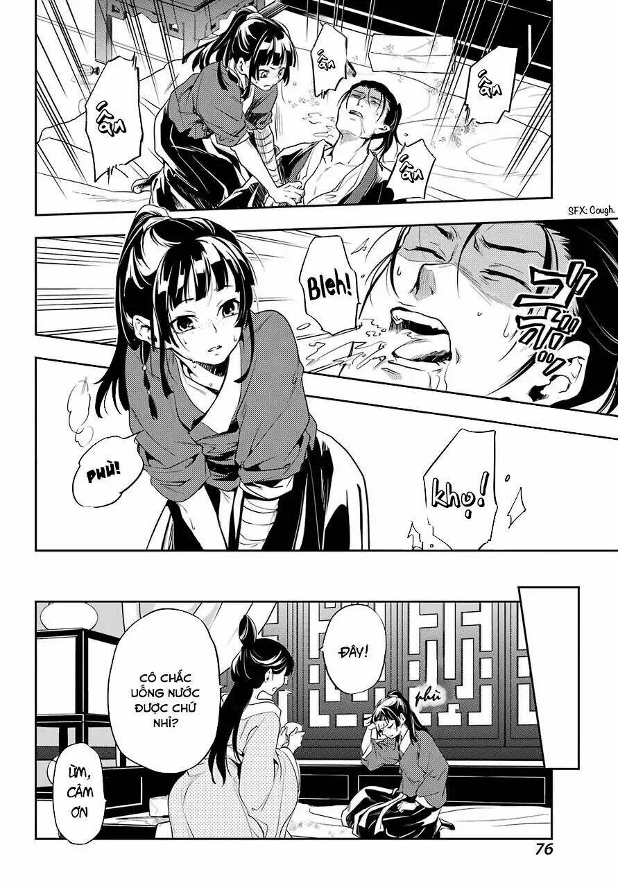 Độc Thoại Của Người Dược Sĩ Chapter 11 - Trang 2