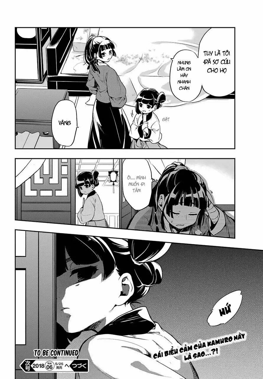 Độc Thoại Của Người Dược Sĩ Chapter 11 - Trang 2