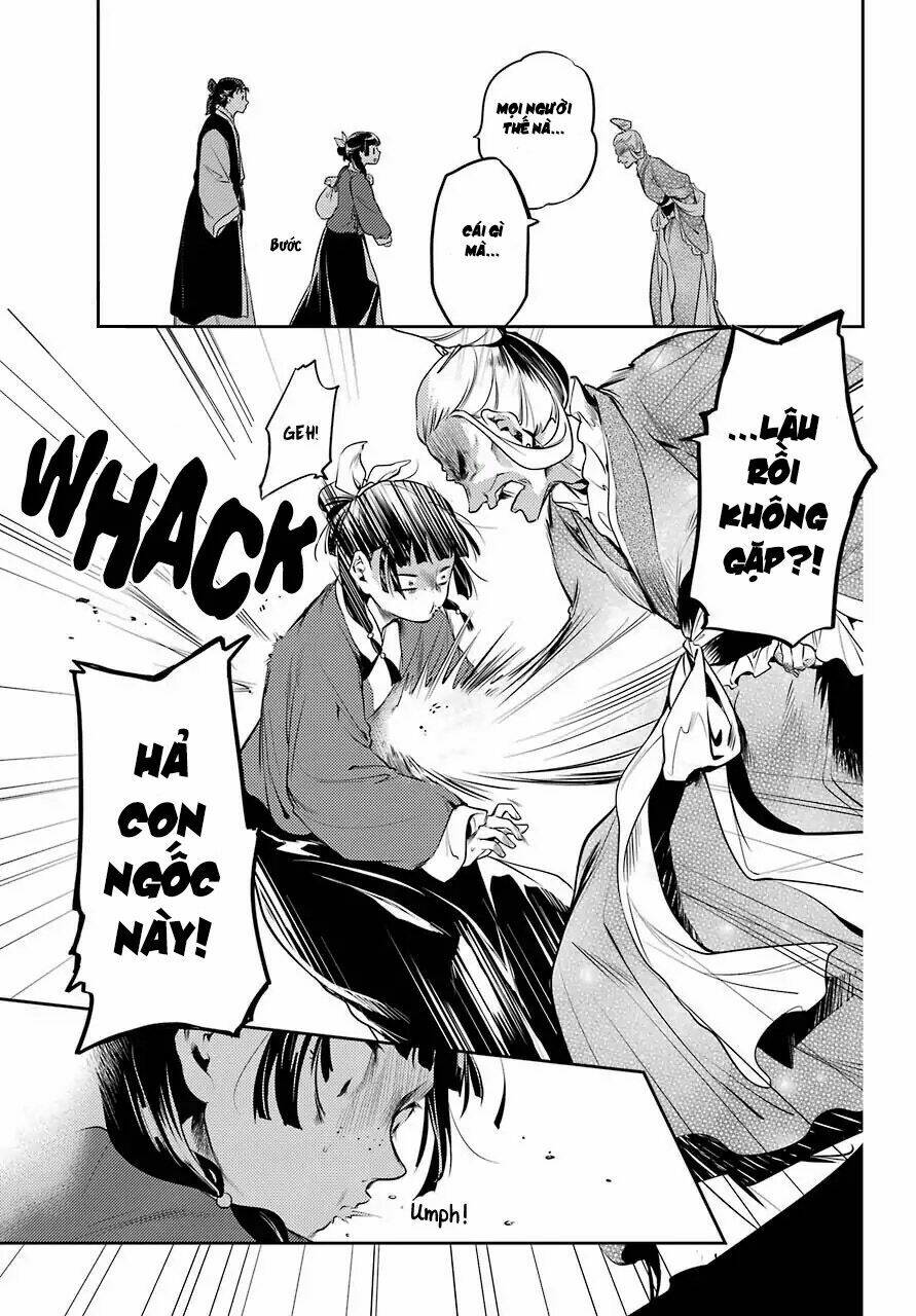 Độc Thoại Của Người Dược Sĩ Chapter 11 - Trang 2