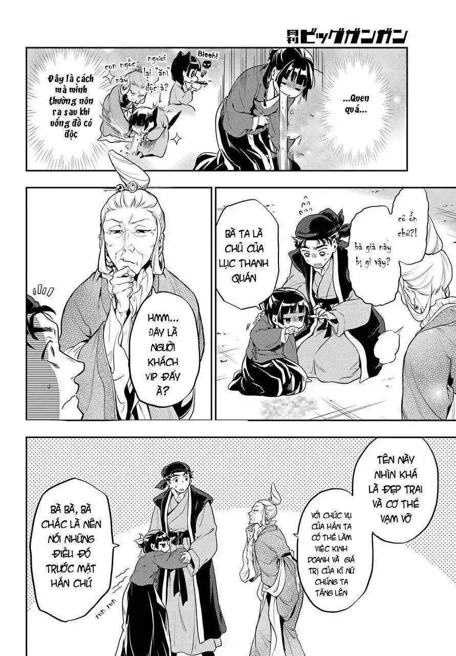 Độc Thoại Của Người Dược Sĩ Chapter 11 - Trang 2