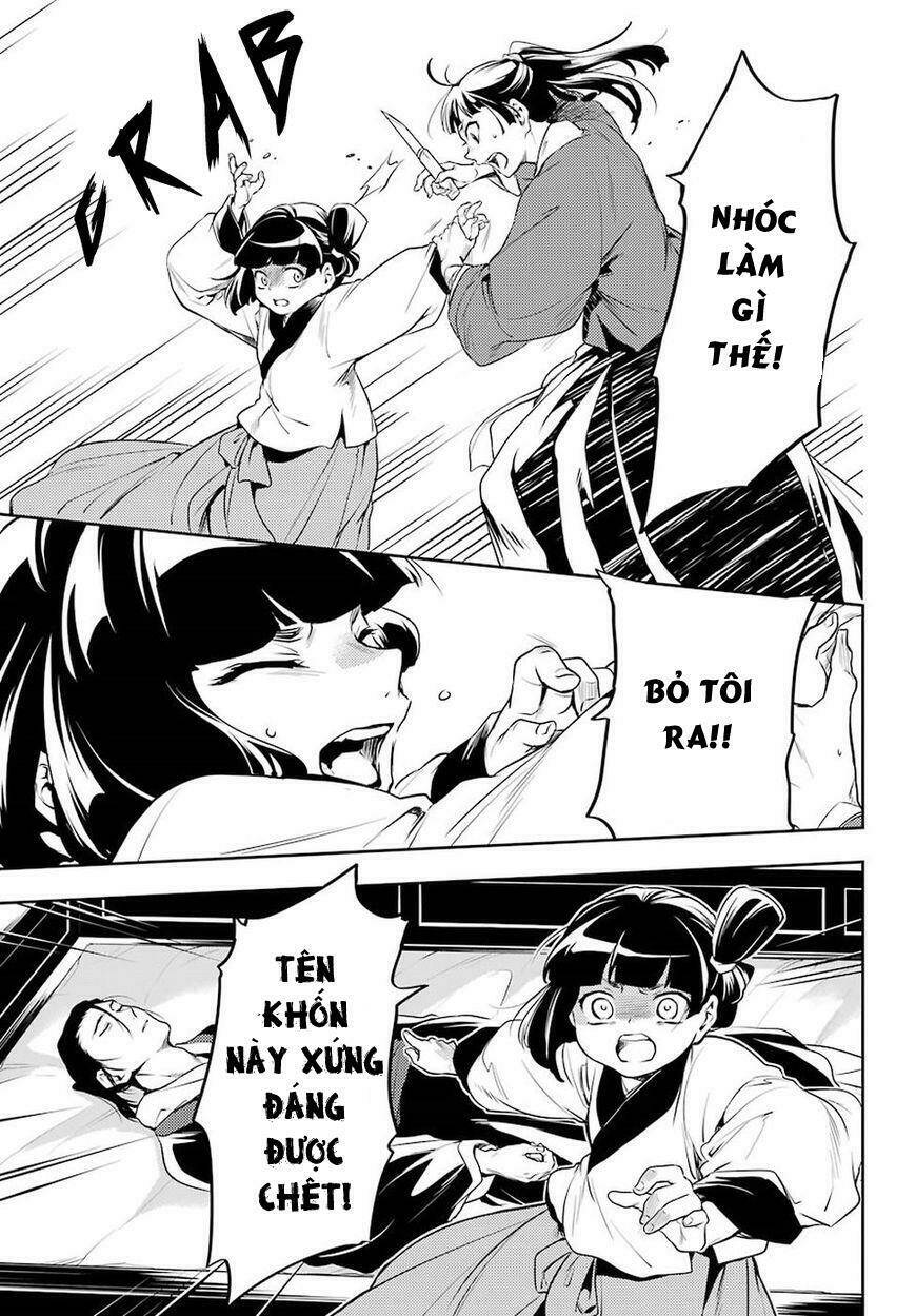 Độc Thoại Của Người Dược Sĩ Chapter 12 - Trang 2